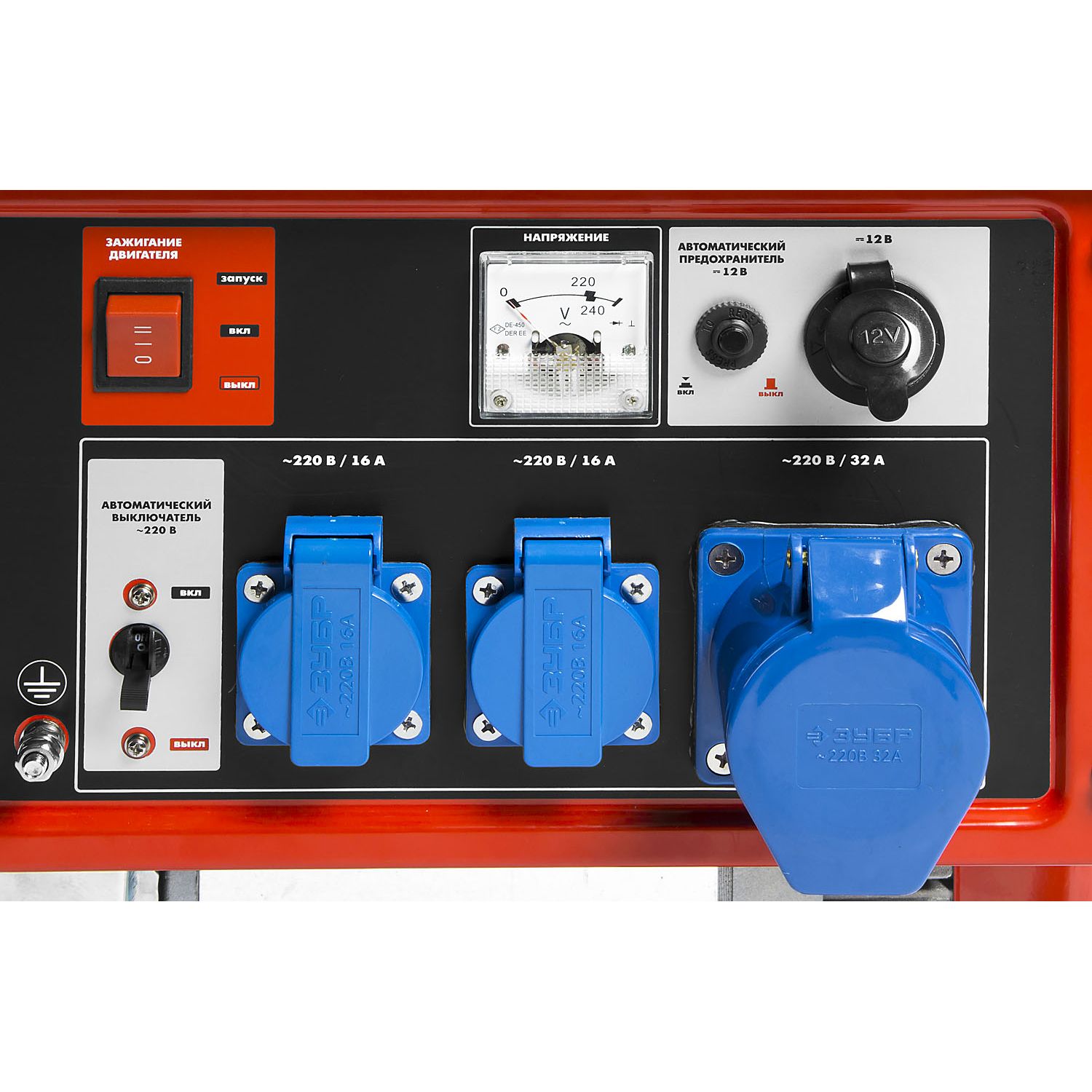 Генератор бензиновый ЗЭСБ-6200