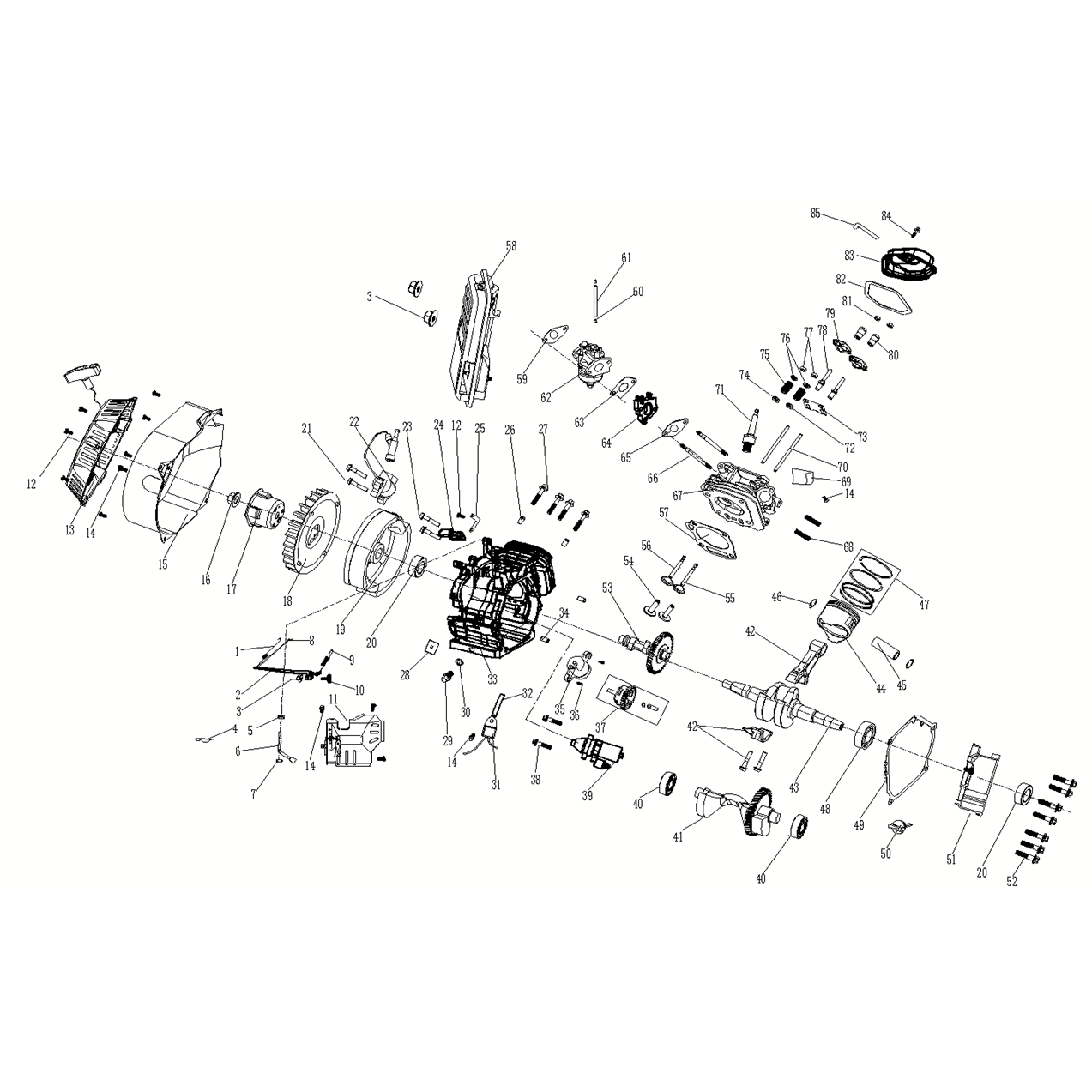 Генератор бензиновый GS-6500Е