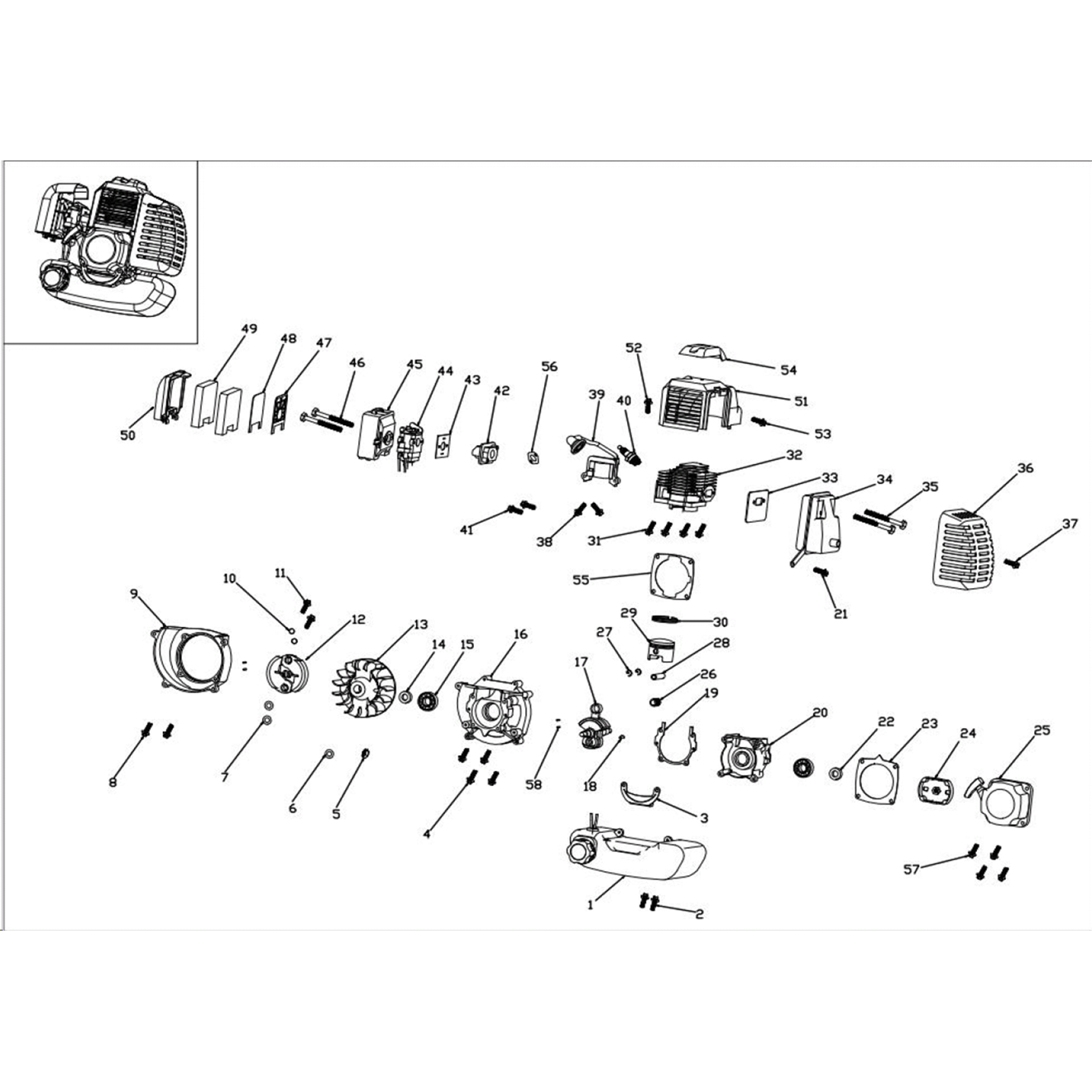 Культиватор бензиновый МКЛ-100