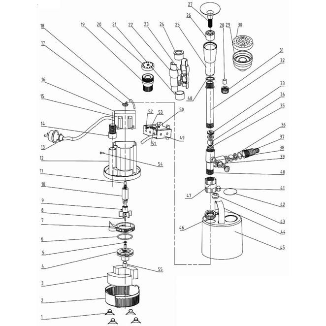 Насос фонтанный ЗНФЧ-23-1.9-С