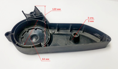 Кожух приводного ремня для ЛШМ-75/900(58) Вихрь YHV