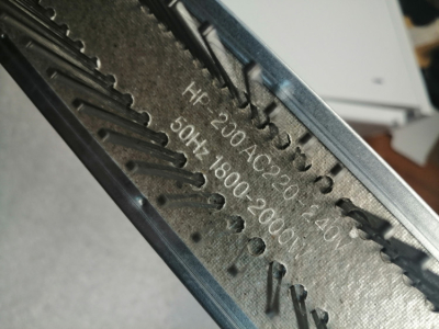 Нагревательный элемент СТИЧ 2000W L=450мм для ОК-2000С(9) PNV, ОК-2000С(2) YLN