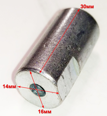 Наконечник фиксатора ручек для SGC8100(226) ZMD