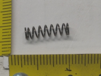 Пружина 0,3х4х14 мм