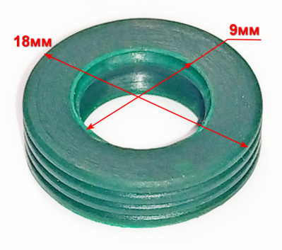 Сальник 11х18x5