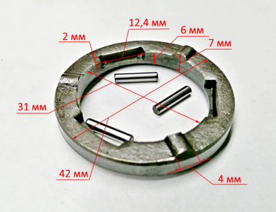 Диск сцепления для П-1000К(25) BNY