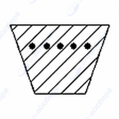 Ремень 3 L 481 Merloni 047118  1.11.012.07