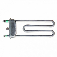 ТЭН 1800W, Ariston, L170мм, R11+, M120, K2, изогнутый, угол 4°, отверстие под датчик, 230V